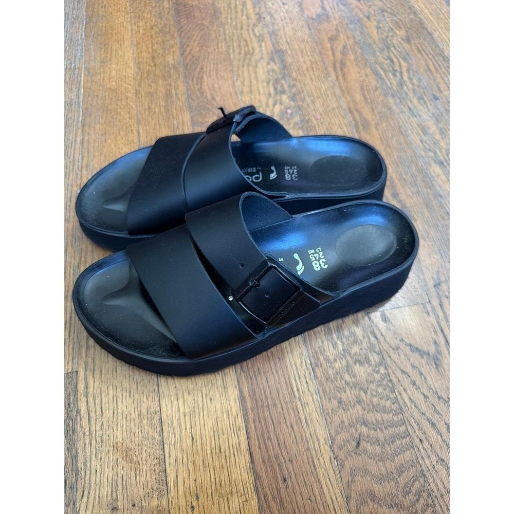 Birkenstock Papillio Almina platform wedge sandals 38